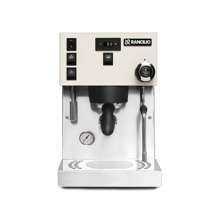 RANCILIO SILVIA PRO X WHITE ESPRESSO MACHINE - 2