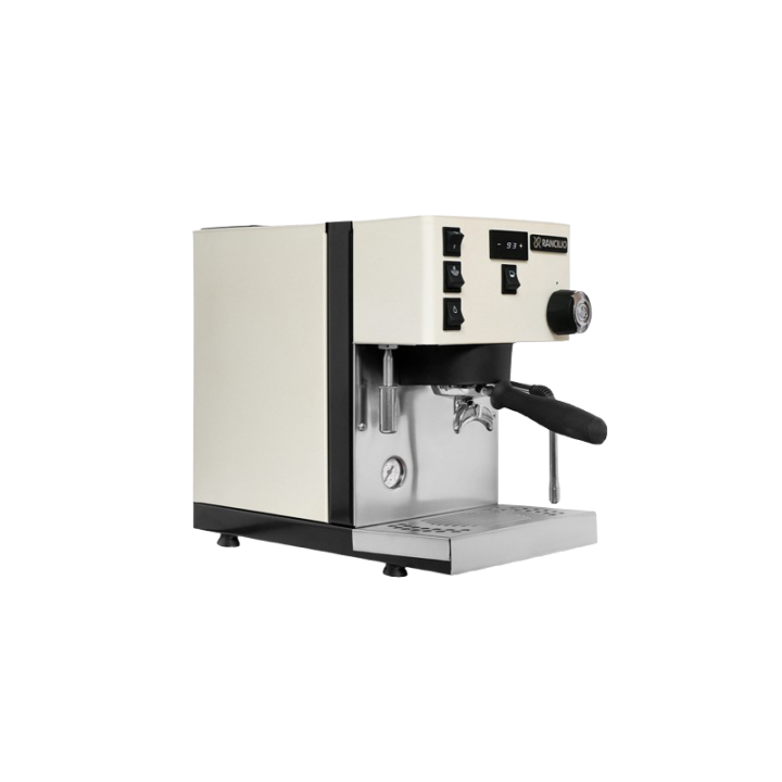 RANCILIO SILVIA PRO X WHITE ESPRESSO MACHINE