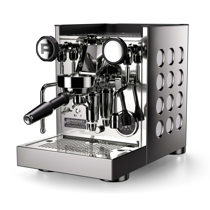 Rocket Appartamento TCA + Eureka Mignon Zero Espresso Bundle