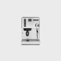 Rancilio Silvia + Eureka Mignon Manuale Espresso Bundle