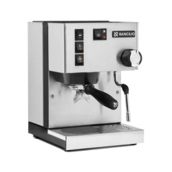 Rancilio Silvia + Eureka Mignon Manuale Espresso Bundle