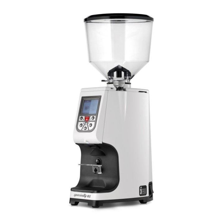 EUREKA ATOM SPECIALTY 65 WHITE COFFEE GRINDER - 3