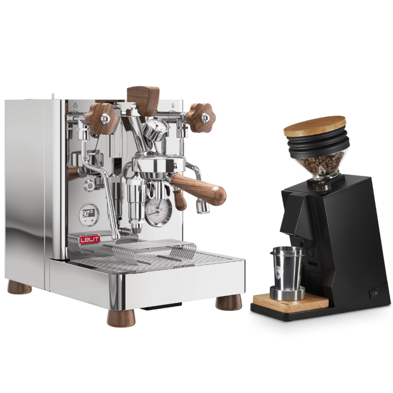 Lelit Bianca + Eureka Mignon Single Dose Espresso Bundle
