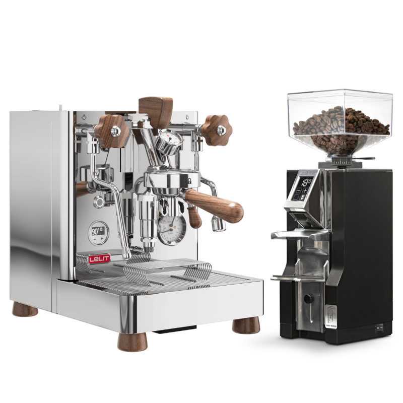Lelit Bianca + Eureka Mignon Libra Espresso Bundle