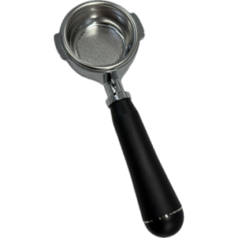 Rocket Commercial Bottomless Portafilter (Chromed Brass)