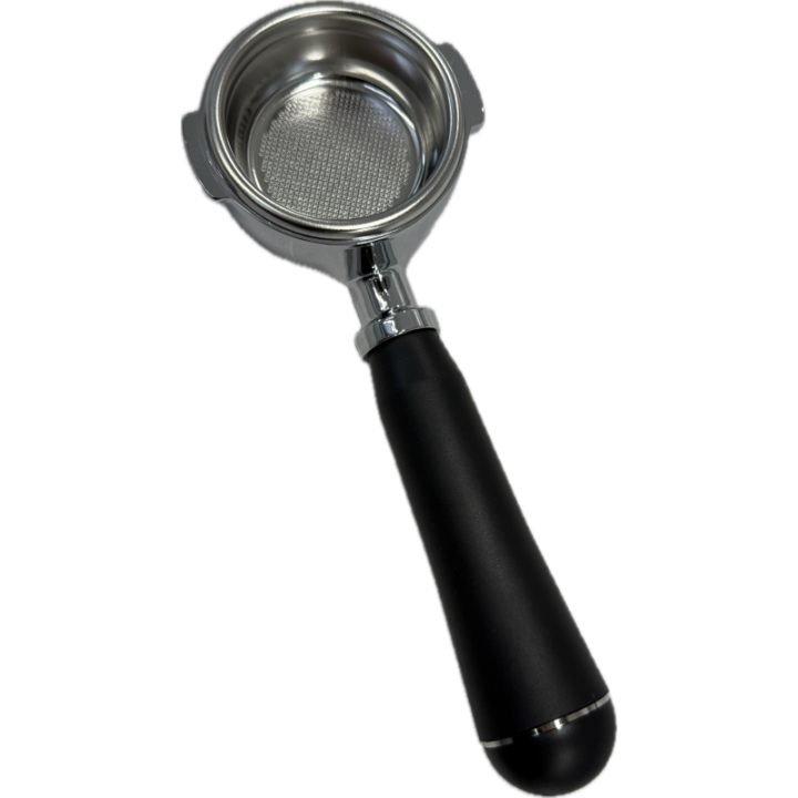 Rocket Commercial Bottomless Portafilter (Chromed Brass)