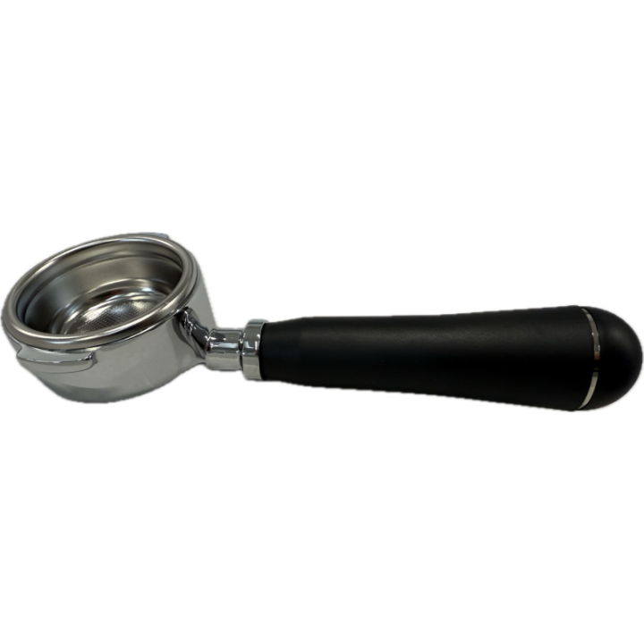Rocket Commercial Bottomless Portafilter (Chromed Brass) - 2