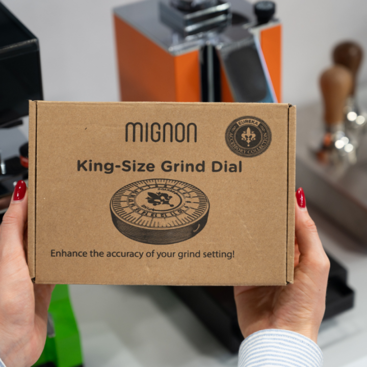 EUREKA MIGNON KING SIZE GRIND DIAL - 4