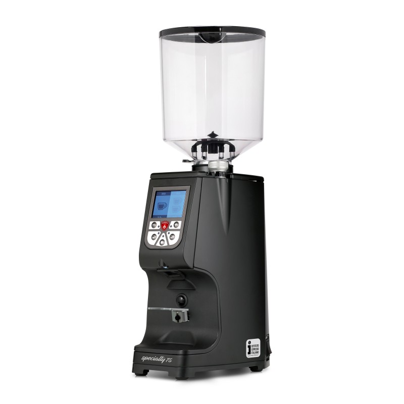 Eureka Atom Specialty 75 negro – Molinillo de alta velocidad