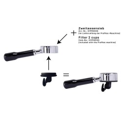 Profitec Silicone Double Spout for Bottomless Portafilter