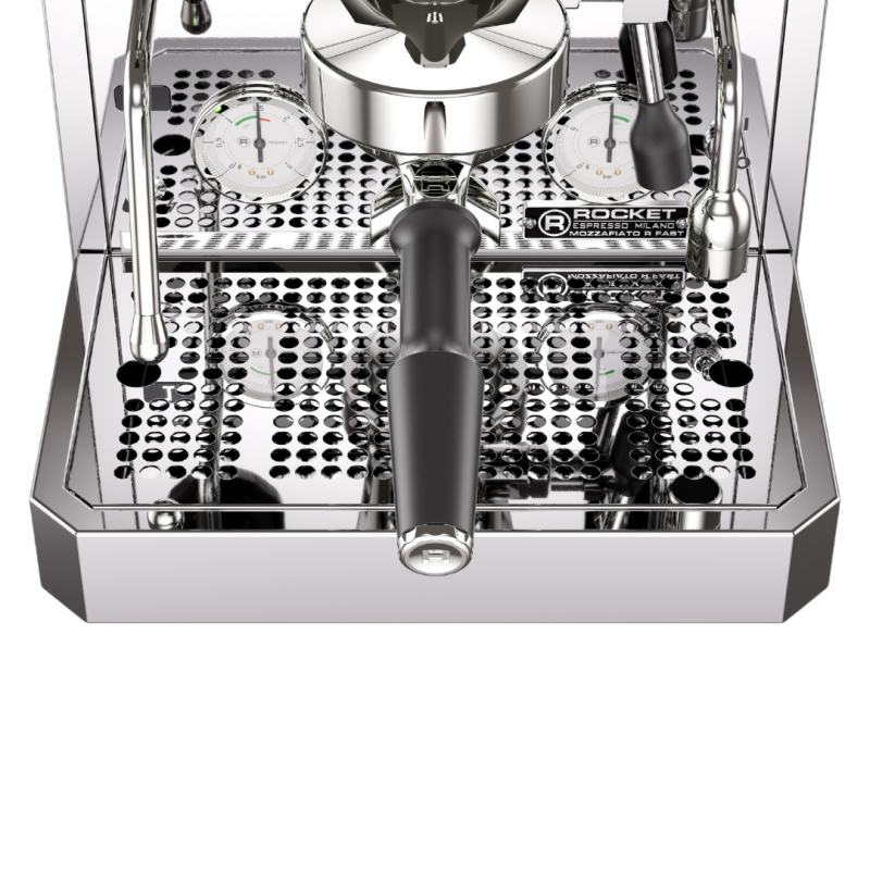 Rocket Mozzafiato R Fast Espresso Machine - Fast Heat-Up