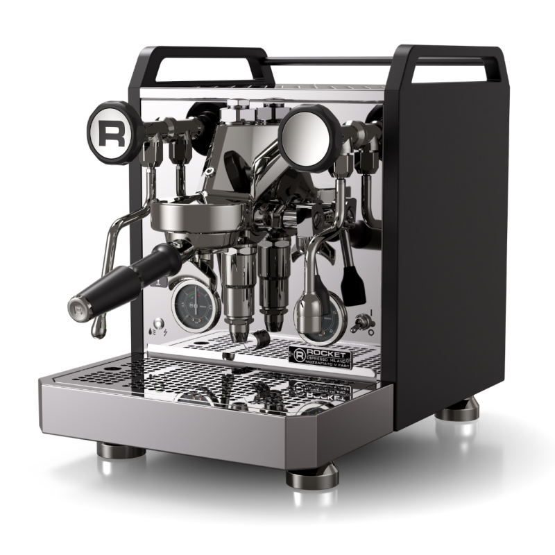 Rocket Mozzafiato V Fast Espresso Machine - Fast Heat-Up