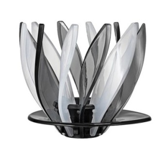 HARIO V60 DRIPPER SUIREN BLACK/WHITE