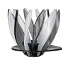 hario v60 suiren 02 negro/blanco – dripper edición limitada