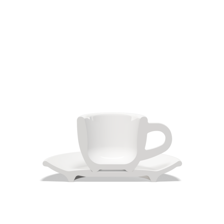 CLUBHOUSE TULIP ESPRESSO CUP 70cc - 8