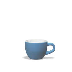 Clubhouse Tulip Espresso Cup 70cc with Saucer - Porcelain