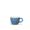 Clubhouse Tulip Espresso Cup 70cc with Saucer - Porcelain