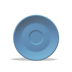 Clubhouse Tulip Espresso Cup 70cc with Saucer - Porcelain