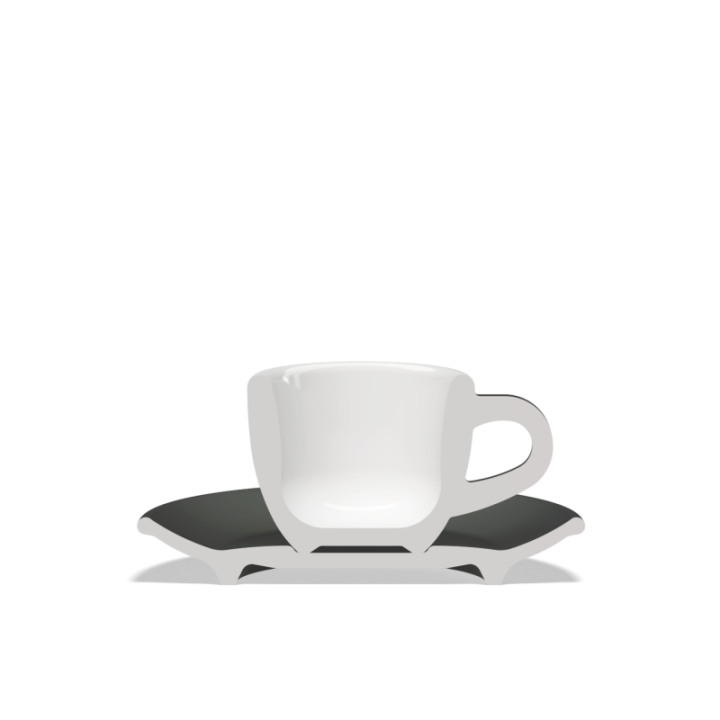 CLUBHOUSE TULIP ESPRESSO CUP 70cc - 20