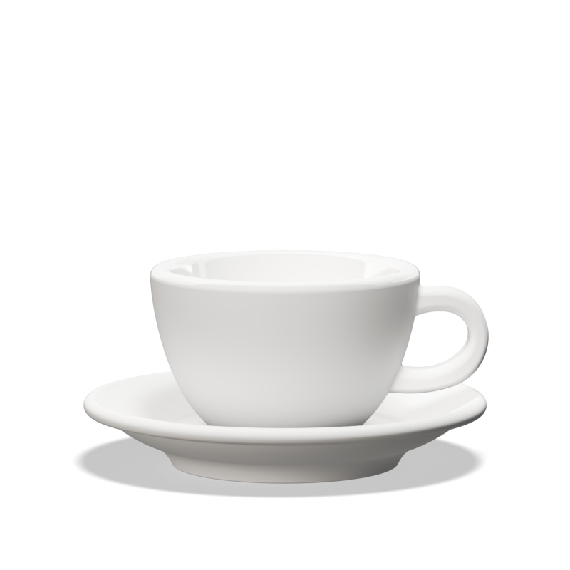 Clubhouse Tulip 210cc - Tazza Cappuccino in Porcellana