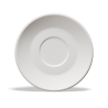 Clubhouse Tulip Cappuccino Cup 210cc - Porcelain & Saucer
