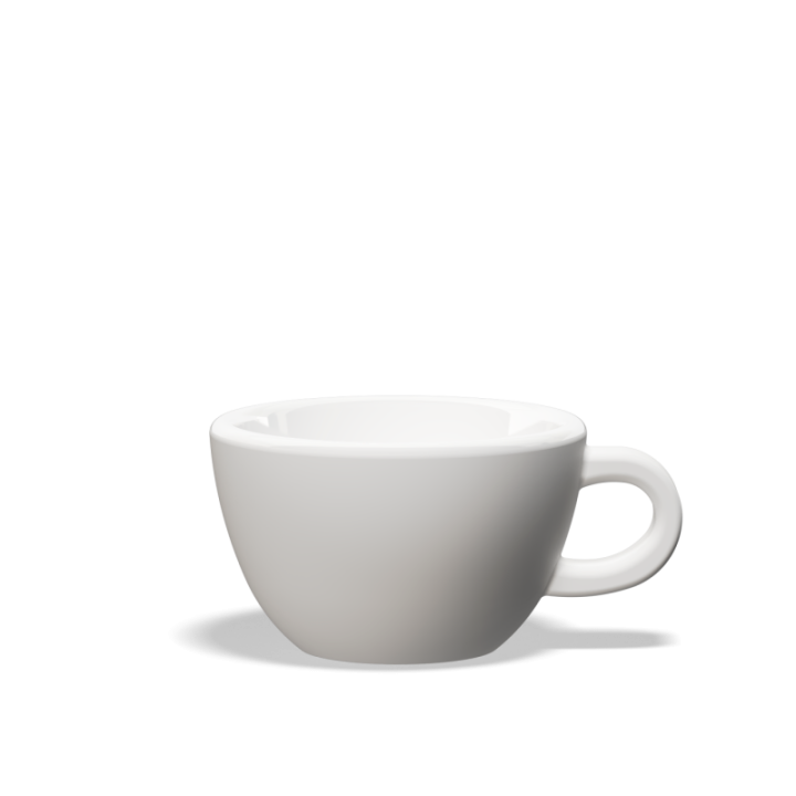 CLUBHOUSE TULIP CAPPUCCINO CUP 210cc - 2