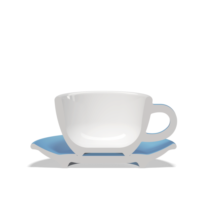 CLUBHOUSE TULIP CAPPUCCINO CUP 210cc - 8