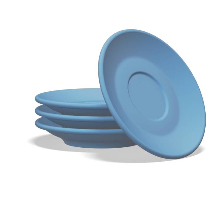 CLUBHOUSE TULIP CAPPUCCINO CUP 210cc - 10