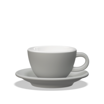 CLUBHOUSE TULIP CAPPUCCINO CUP 210cc - 11