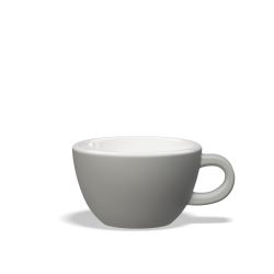 clubhouse tulip 210cc – taza de cappuccino de porcelana