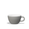 Clubhouse Tulip Cappuccino Cup 210cc - Porcelain & Saucer