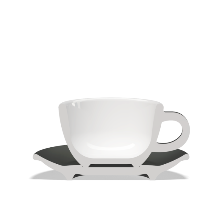 CLUBHOUSE TULIP CAPPUCCINO CUP 210cc - 20