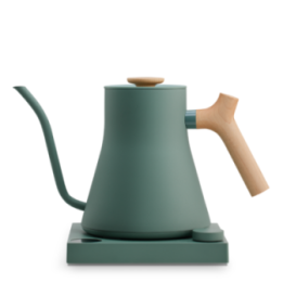 FELLOW STAGG EKG PRO SMOKE GREEN ELECTRIC KETTLE