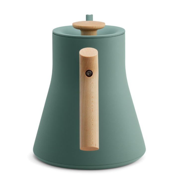 FELLOW STAGG EKG PRO SMOKE GREEN ELECTRIC KETTLE - 2