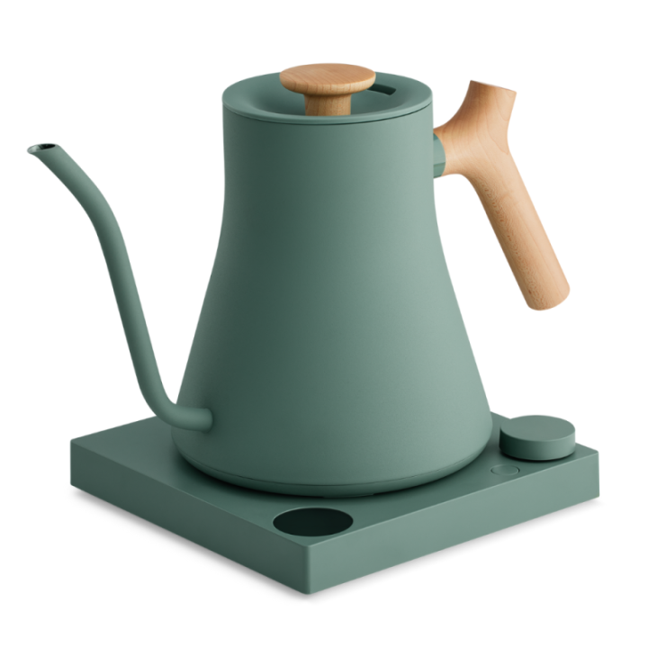FELLOW STAGG EKG PRO SMOKE GREEN ELECTRIC KETTLE - 3