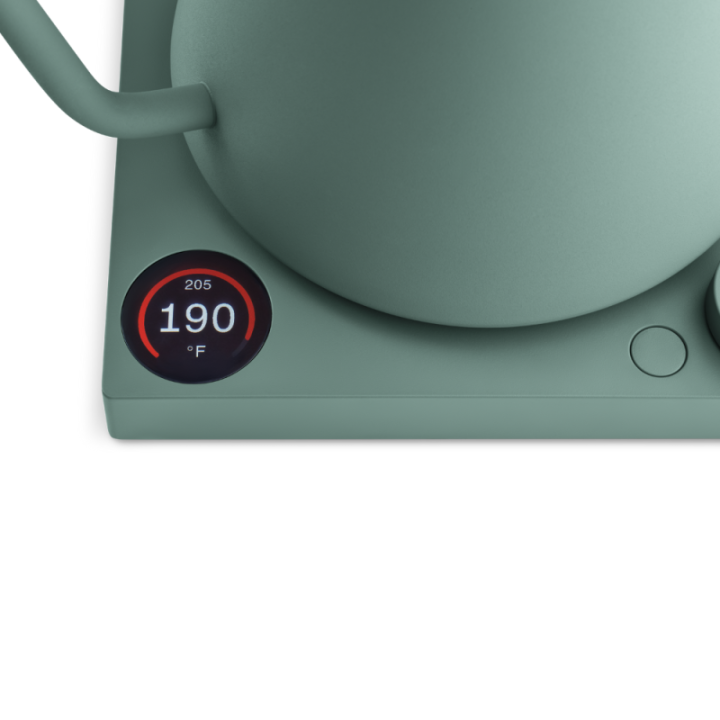 FELLOW STAGG EKG PRO SMOKE GREEN ELECTRIC KETTLE - 6