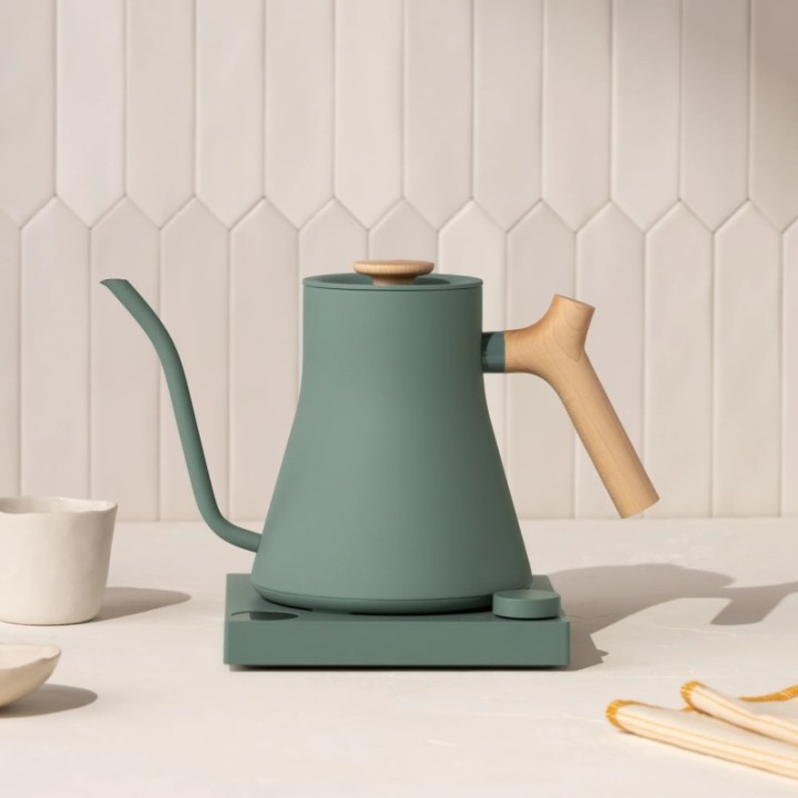 FELLOW STAGG EKG PRO SMOKE GREEN ELECTRIC KETTLE - 7