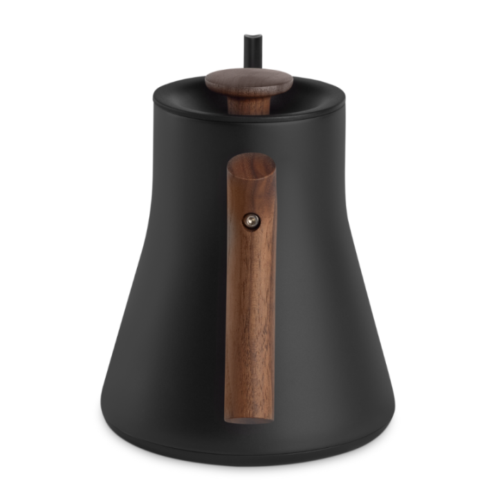 FELLOW STAGG EKG PRO ELECTRIC KETTLE BLACK + WALNUT HANDLE - 2