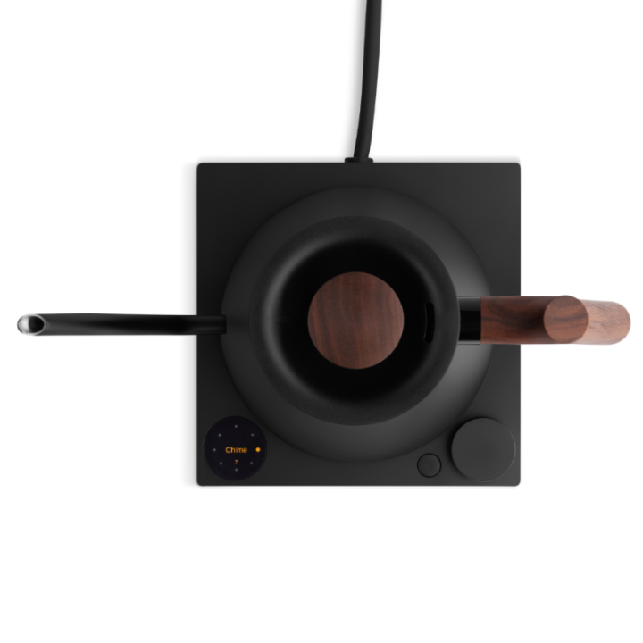 FELLOW STAGG EKG PRO ELECTRIC KETTLE BLACK + WALNUT HANDLE - 4