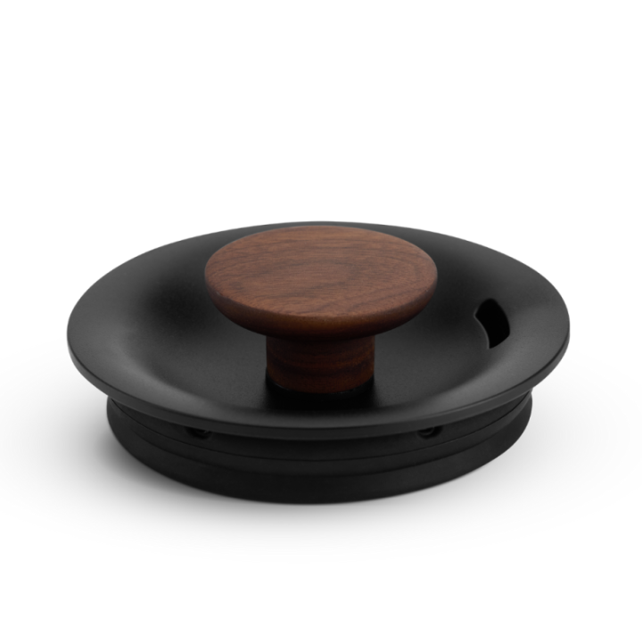 FELLOW STAGG EKG PRO ELECTRIC KETTLE BLACK + WALNUT HANDLE - 5