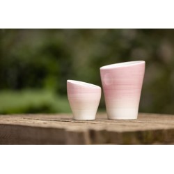 Clubhouse Volcano Espresso Cups 70cc - Porcelain Set of 2