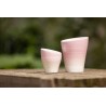 clubhouse volcano 70cc – set de 2 tazas espresso de porcelana