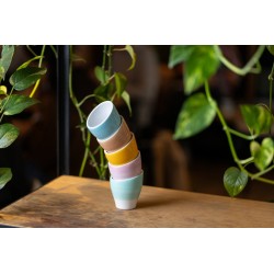 Clubhouse Volcano Espresso Cups 70cc - Porcelain Set of 2