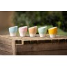 Clubhouse Volcano Espresso Cups 70cc - Porcelain Set of 2