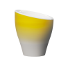 Clubhouse Volcano Espresso Cups 70cc - Porcelain Set of 2