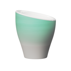 Clubhouse Volcano Espresso Cups 70cc - Porcelain Set of 2