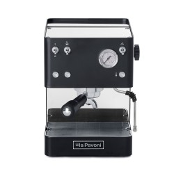 La Pavoni Casabar Black Espresso Machine - Compact Design
