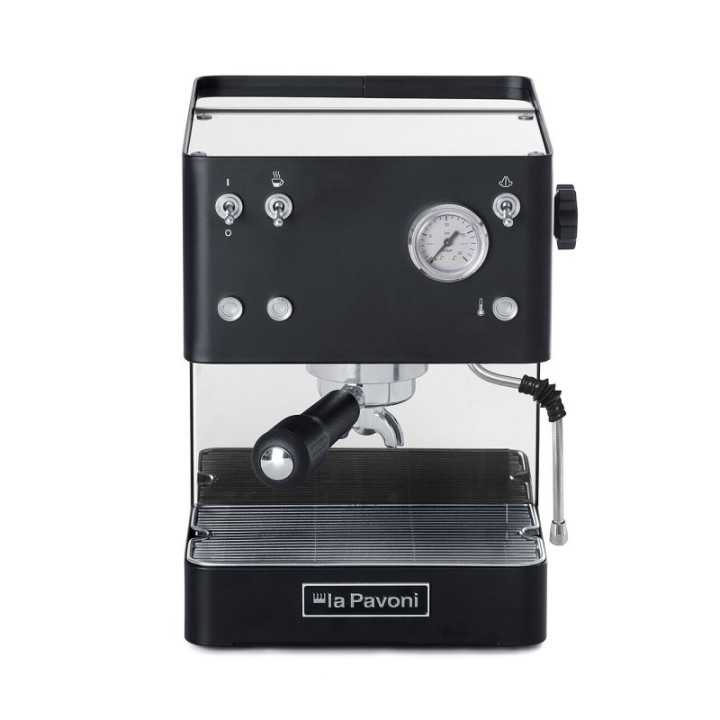 LA PAVONI CASABAR BLACK ESPRESSO MACHINE - 2
