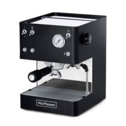 LA PAVONI CASABAR BLACK ESPRESSO MACHINE