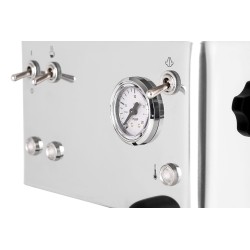 La Pavoni Casabar Steel Espresso Machine - Compact Design